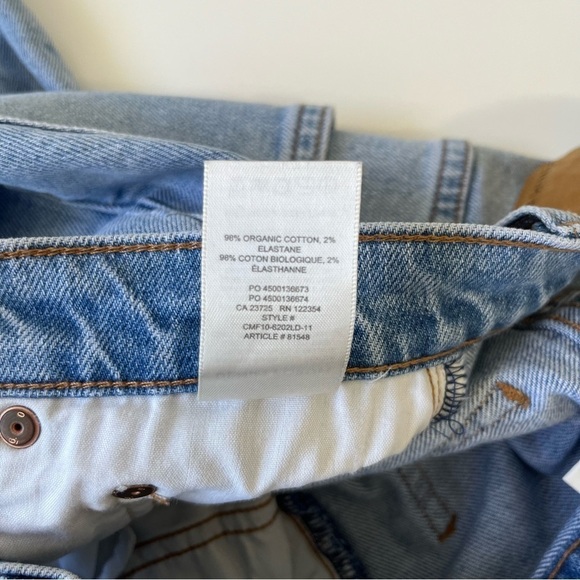 Aritzia Denim Forum The Yoko High Rise Slim 26L - Picture 11 of 14